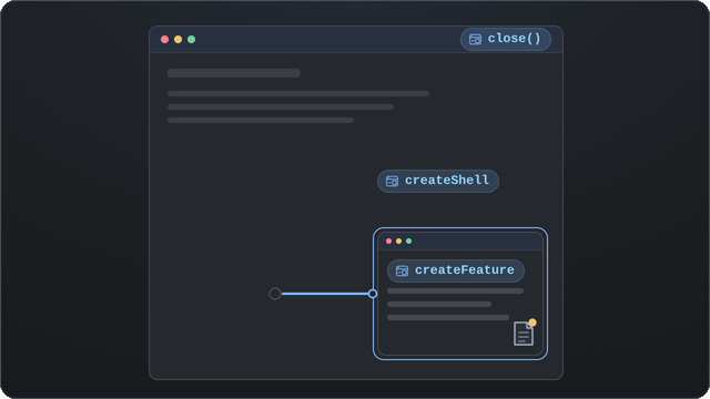 A close proposed on an open channel, an unsaved draft crossing while the channel is still delivering, and only then the acknowledgement that takes the channel down