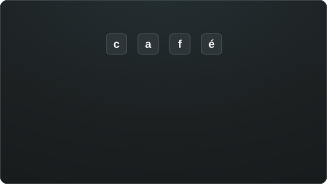 Four strings typed one at a time into a left column, each answered by two result columns: btoa returns a struck-through wrong answer for café and then throws InvalidCharacterError on the Japanese and emoji inputs, while toBase64 encodes all four and finishes with a URL-safe result